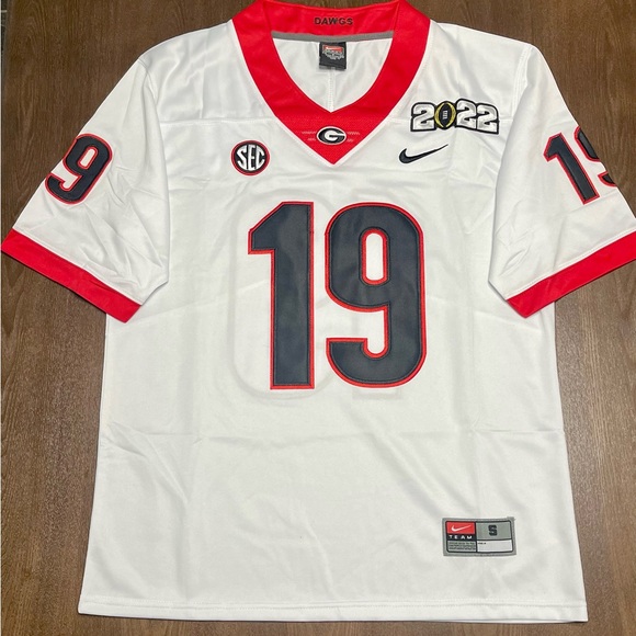 UGA Football Brock Bowers Jersey - Picture 1 of 2